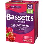 Bassetts Strawberry Gummies for Kids 3-6 Years