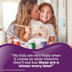 Bassetts Strawberry Gummies for Kids 3-6 Years