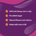 Bassetts Strawberry Gummies for Kids 3-6 Years