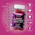 Vegan Adult Multi Vitamin Gummies - 60 Count