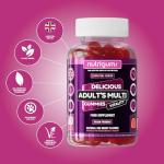Vegan Adult Multi Vitamin Gummies - 60 Count