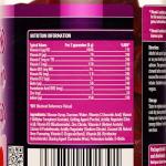 Vegan Adult Multi Vitamin Gummies - 60 Count