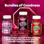 Vegan Adult Multi Vitamin Gummies - 60 Count