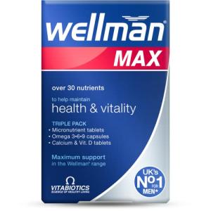 Wellman Max - Powerful Multivitamin for Overall Health