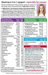 Wellwoman Max Multivitamins for Energy and Immunity