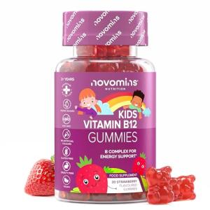 Kids B12 Gummies - Energy & Metabolism Support