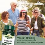 Vitamin B1 100mg Thiamine Tablets for Energy