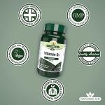 Vitamin B1 100mg Thiamine Tablets for Energy