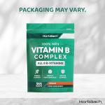 High Strength B Complex Vitamins | 365 Tablets