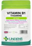 Lindens Vitamin B1 Thiamine Tablets 100 Pack