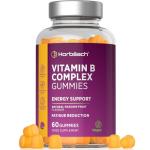 Vitamin B Complex Gummies – Tropical Flavor, 60 Count
