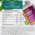 Vitamin B Complex Gummies – Tropical Flavor, 60 Count