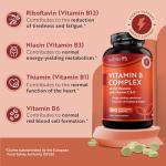 Vitamin B Complex with D & C - 500 Tablets