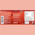 Vitamin B Complex with D & C - 500 Tablets