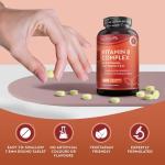 Vitamin B Complex with D & C - 500 Tablets
