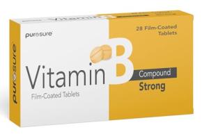 Purosure Vitamin B Compound 28 Tablets