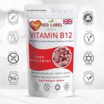 High Strength Vitamin B12 Tablets 1000mcg, 360 Count