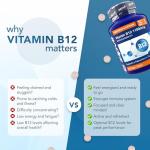 High Strength Vegan B12 Tablets for Energy