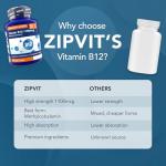 High Strength Vegan B12 Tablets for Energy