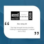 High Strength Vegan B12 Tablets for Energy