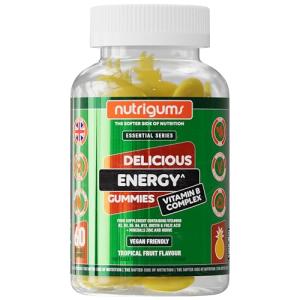 Energy B Complex Gummies with Zinc & Iodine