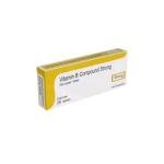 Strong Vegetarian Vitamin B Complex Tablets, 28 Count