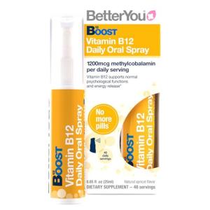 BetterYou B12 Oral Spray for Energy Boost