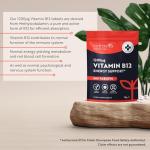 High Strength Vegan Vitamin B12 1200mcg Tablets