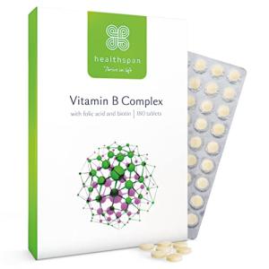 Vitamin B Complex for Heart & Mental Health