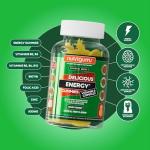 Energy B Complex Gummies with Zinc & Iodine