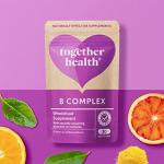 B-Vitamin Complex with Vitamin C – 30 Veggie Caps
