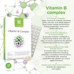 Vitamin B Complex for Heart & Mental Health