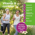 Vitamin B Complex for Heart & Mental Health