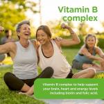 Vitamin B Complex for Heart & Mental Health