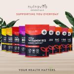 High Strength Vegan Vitamin B12 1200mcg Tablets