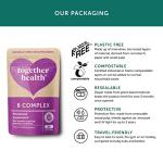 B-Vitamin Complex with Vitamin C – 30 Veggie Caps