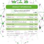 Vitamin B Complex for Heart & Mental Health