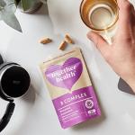 B-Vitamin Complex with Vitamin C – 30 Veggie Caps