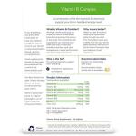 Vitamin B Complex for Heart & Mental Health