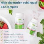 Igennus Vegan B12 Complex 1000mcg Sublingual Melts
