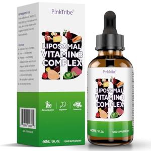 Liposomal B Complex Liquid for Energy and Immunity