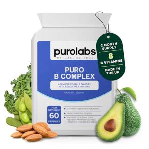 Purolabs High Strength Vitamin B Complex Capsules