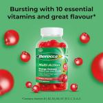 Berocca Multivitamin Gummies - Cherry Flavor - 60 Count