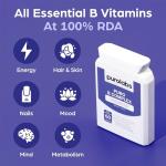 Purolabs High Strength Vitamin B Complex Capsules