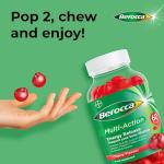 Berocca Multivitamin Gummies - Cherry Flavor - 60 Count