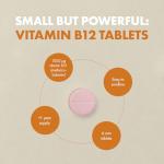 Incite Nutrition B12 Tablets 1000 mcg - 1 Year Supply
