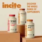 Incite Nutrition B12 Tablets 1000 mcg - 1 Year Supply