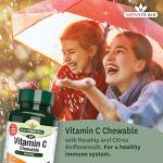 Nature's Aid Vitamin C 500mg Chewables, Sugar Free