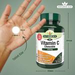 Nature's Aid Vitamin C 500mg Chewables, Sugar Free