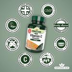 Nature's Aid Vitamin C 500mg Chewables, Sugar Free